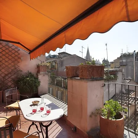 Апартаменты Locappart Piazza Del Popolo Рим